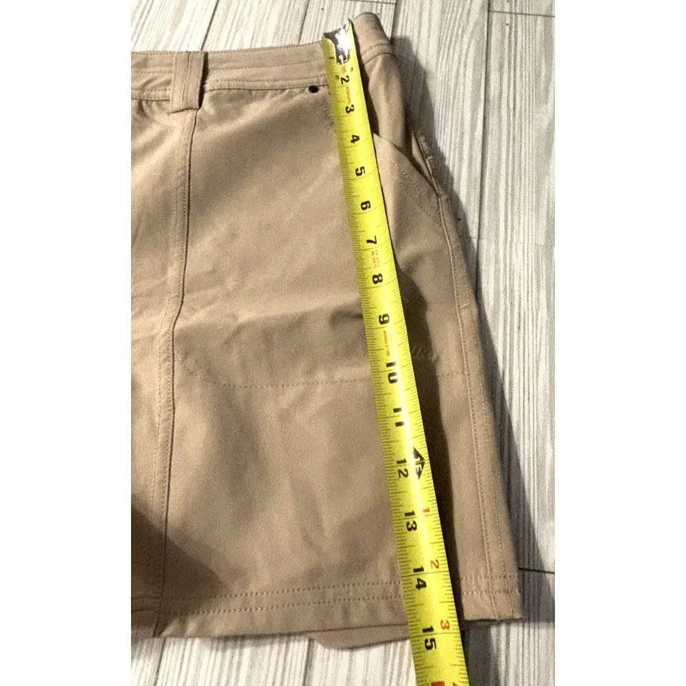 NWT Willit Women's Hiking/Cargo‎ Shorts Tan UV UPF 50+ Sun Protection Size 12